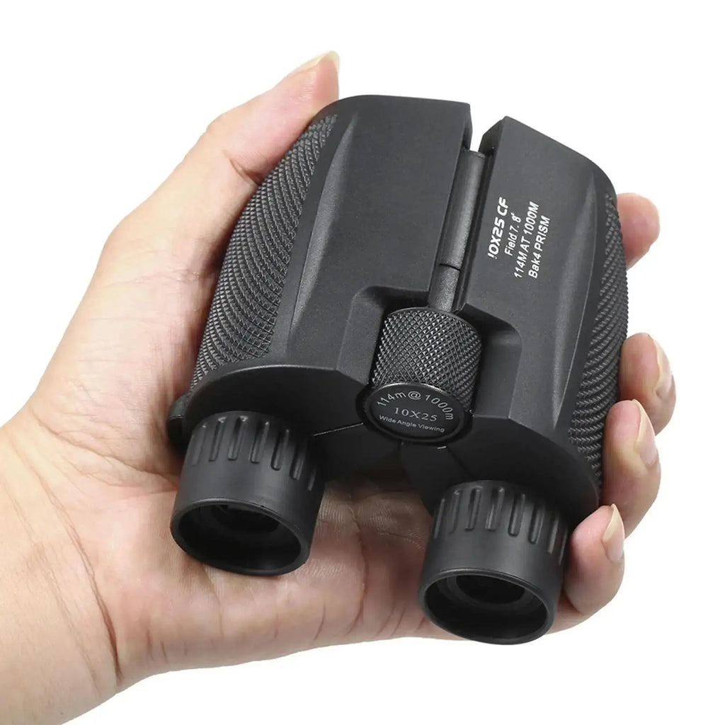 10x25 Binoculars,Large View Compact Telescopes for Adults/Kids Bird Watching Outdoor Travel Sightseeing Concerts Hunting Hiking