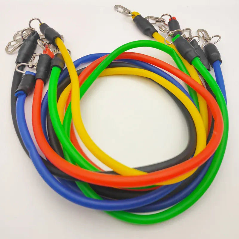 11PCs/Set 100LB Resistance Bands Set