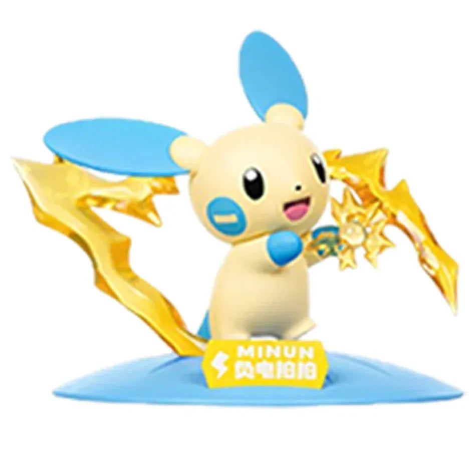 12 Pokémon Action Dolls Pikachu Blind Box Anime Models Desktop Decorations