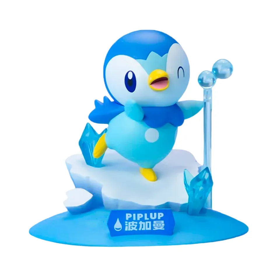 12 Pokémon Action Dolls Pikachu Blind Box Anime Models Desktop Decorations