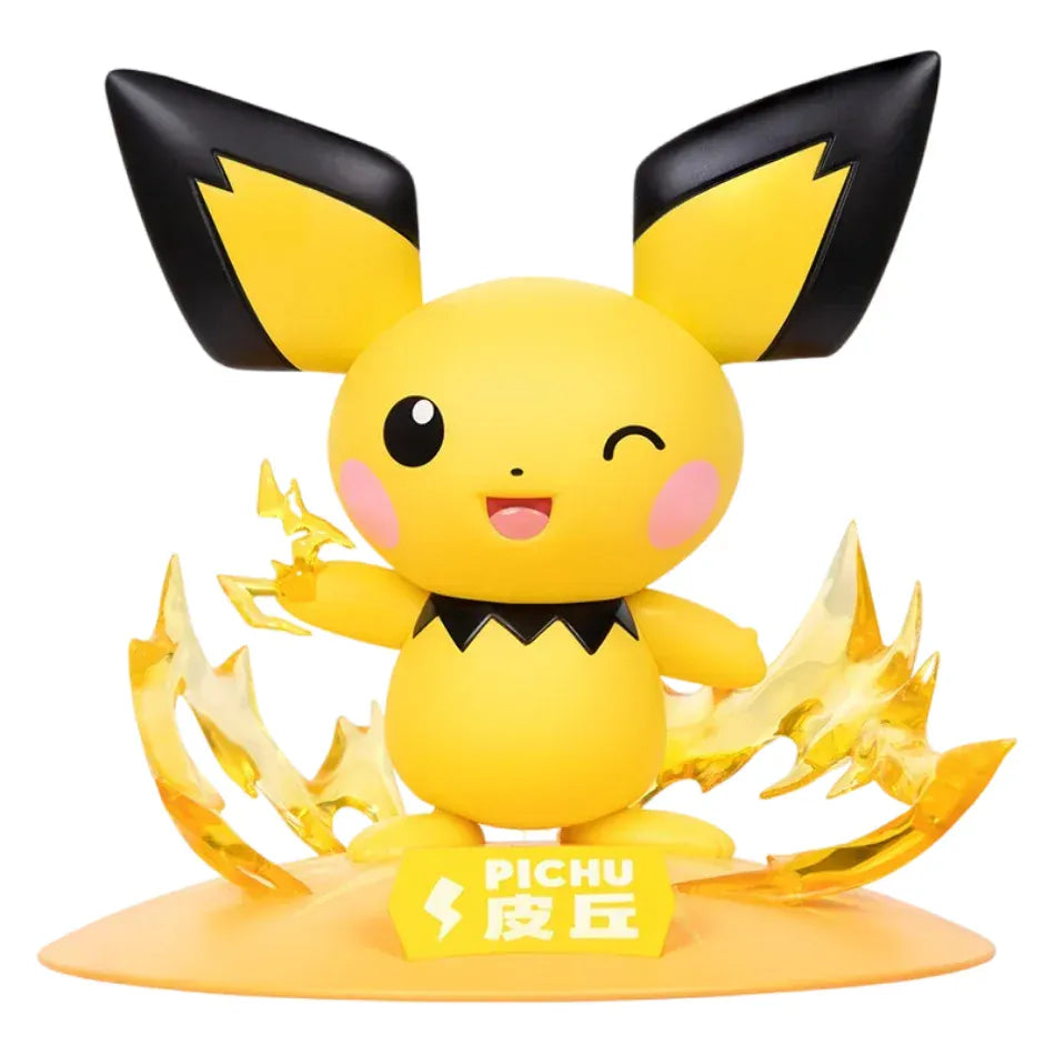 12 Pokémon Action Dolls Pikachu Blind Box Anime Models Desktop Decorations