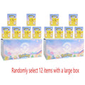 12 Pok é mon Action Dolls Pikachu Blind Box Anime Models Desktop Decorations Pok é mon Toys Children's Birthday Gifts