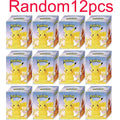 12 Pokémon Action Dolls Pikachu Blind Box Anime Models Desktop Decorations