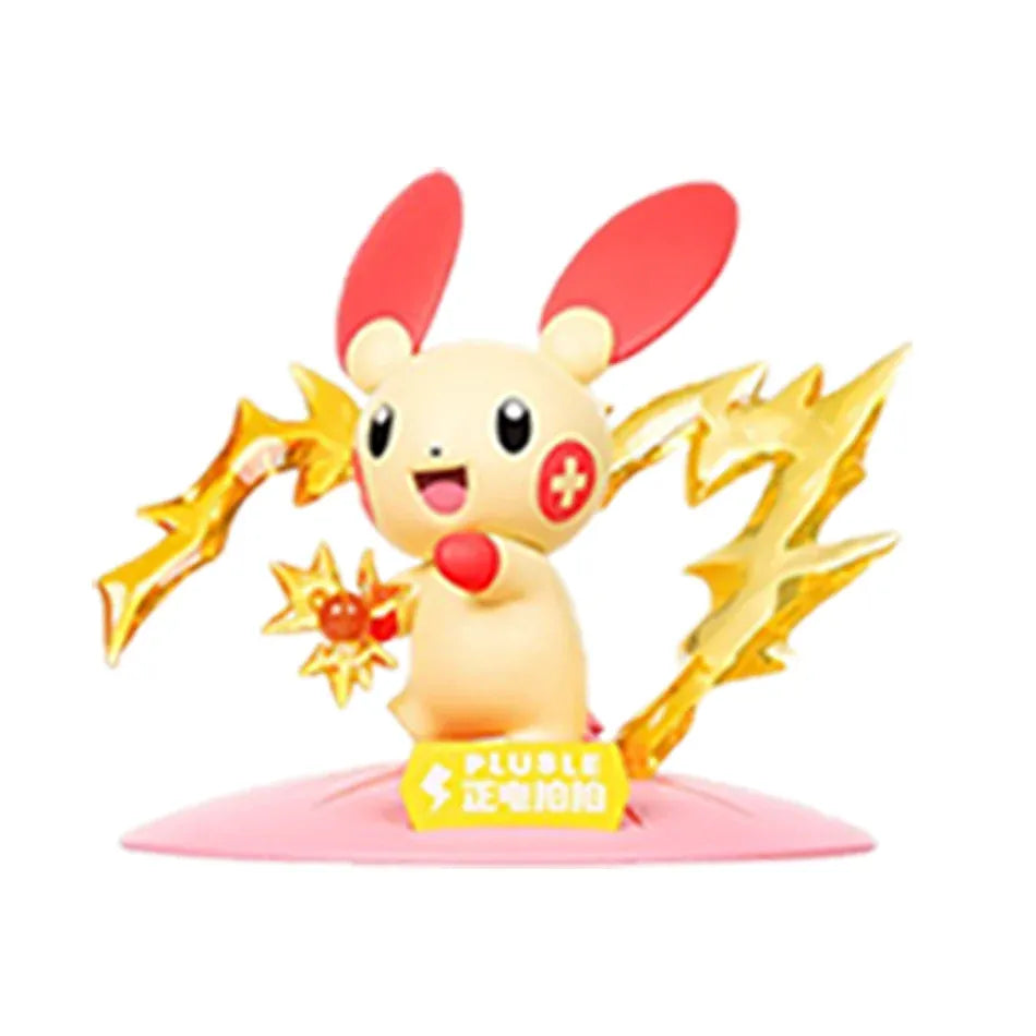 12 Pokémon Action Dolls Pikachu Blind Box Anime Models Desktop Decorations