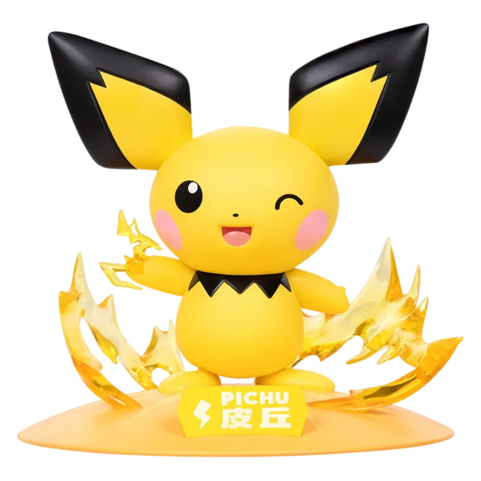 12 Pokémon Action Dolls Pikachu Blind Box Anime Models Desktop Decorations