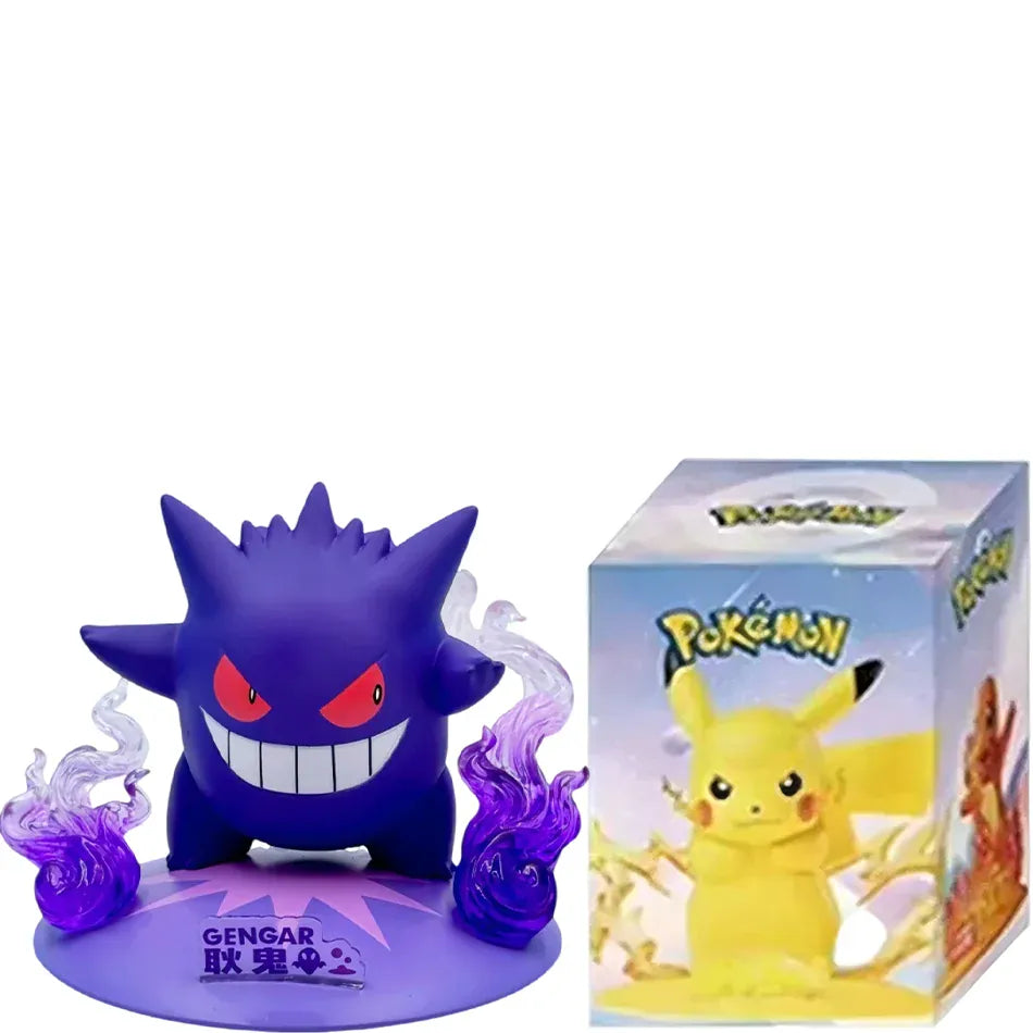 12 Pokémon Action Dolls Pikachu Blind Box Anime Models Desktop Decorations