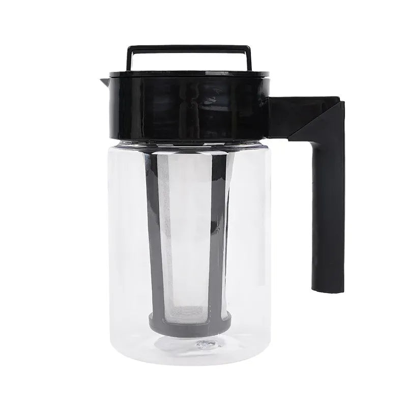 1pcs 900ML 1300ml 2000ml Cold Brew Iced Coffee Maker with Coffee Filter and Handle Ice Coffee Pot Cold Brew Teapot