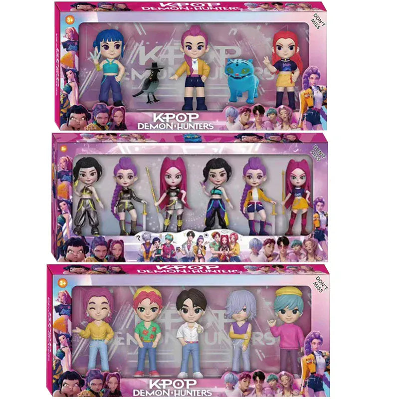 NEW K-pop Devil Hunter Rumi Zoe Mira anime character collection