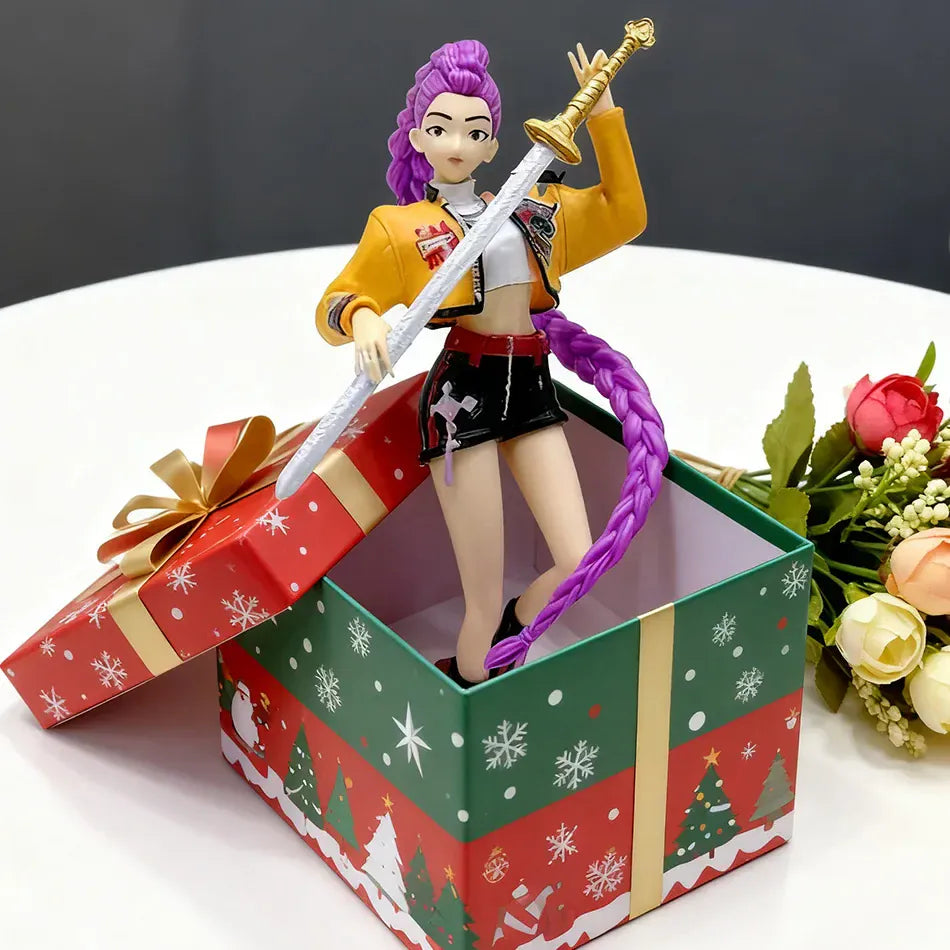 20CM Anime K-Pop Devil Hunter Doll Vinyl Toy