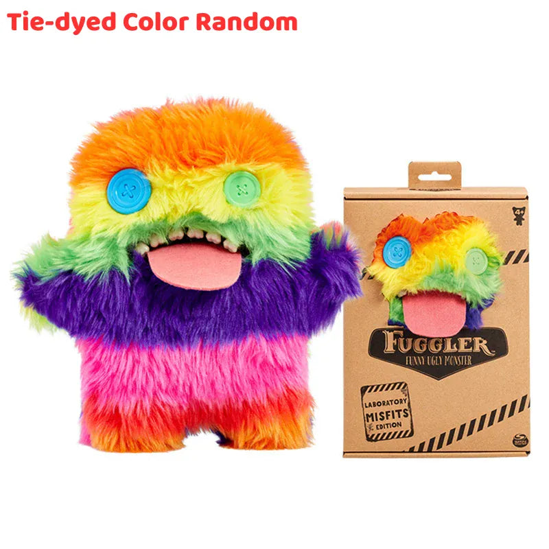 22cm Original Fuggler Plush Toys Funny Tooth Monster Annoyed Alien Crazy Rabbit Mcgoo Wide-Eyed Monster Peluche Dolls Gifts Kid