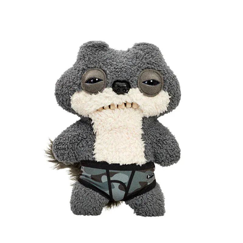 22cm Original Fuggler Plush Toys Funny Tooth Monster Annoyed Alien Crazy Rabbit Mcgoo Wide-Eyed Monster Peluche Dolls Gifts Kid