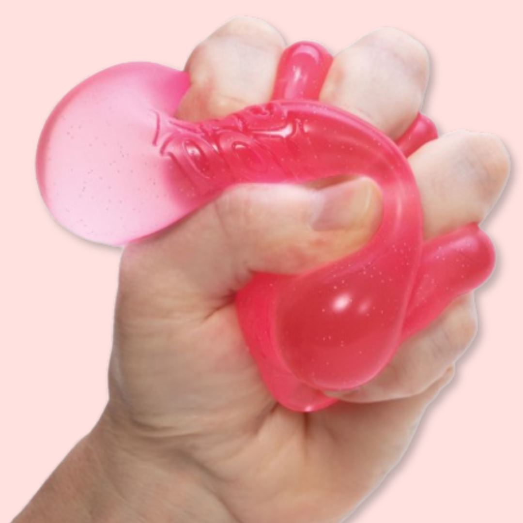 NeeDoh | NICE Cube | Super Squeeze!