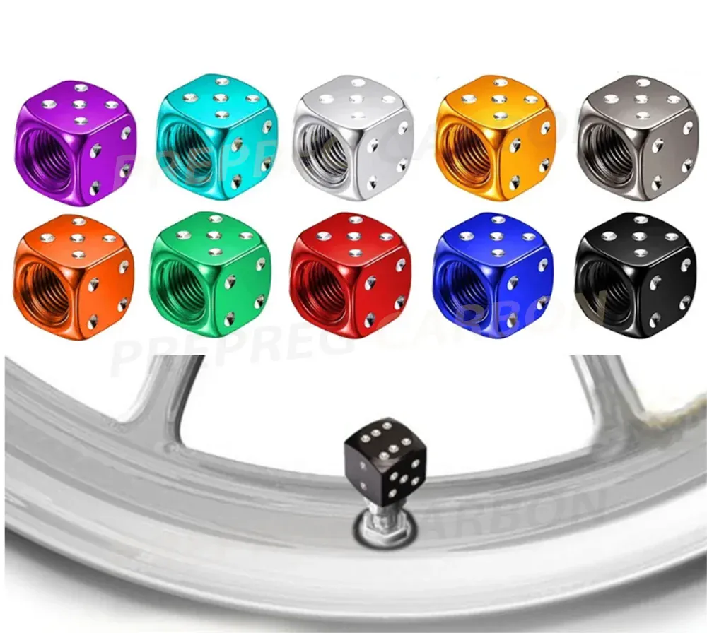 4Pcs Car Tire Valve Stems Cap Knurling Style Tire Valve Cap Aluminum Tire Wheel Stem Air Valve Cap Car Accessories