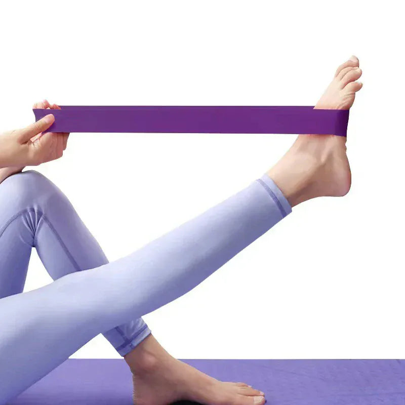 5pcs Yoga Pilates Resistance Band