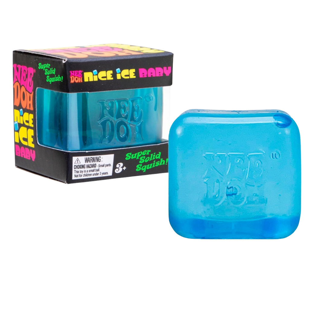 NeeDoh | Nice Ice Baby Teenie | Super Squeeze!