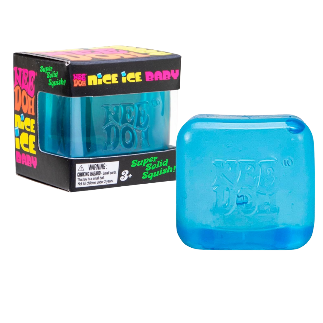 NeeDoh | Nice Ice Baby Teenie | Super Squeeze!
