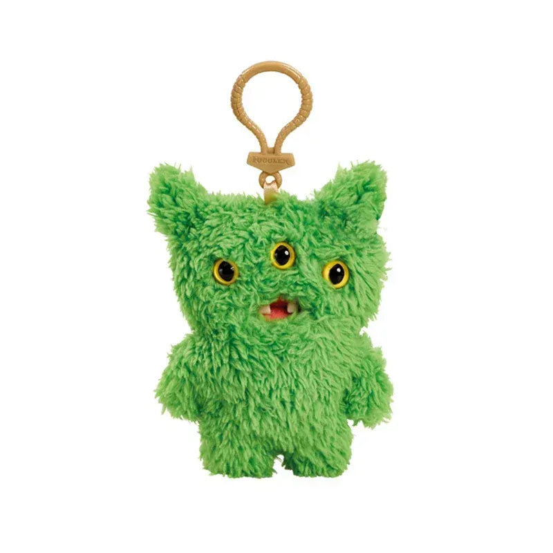 Fuggler Funny Ugly Monster Plush Toys Keychain Monster Rabbits Cute Stuffed Fugg Kawaii Peluche Dolls Pendants Gifts Kid 12CM