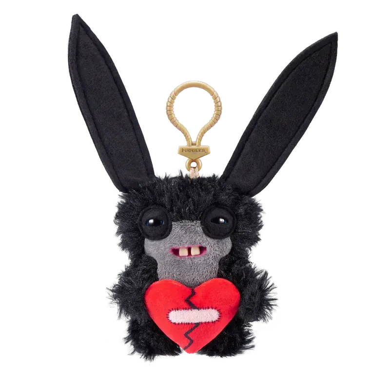 Fuggler Funny Ugly Monster Plush Toys Keychain Kawaii Fuggler Monster Rabbits Cute Stuffed Peluche Dolls Pendants Gifts Kid 12CM