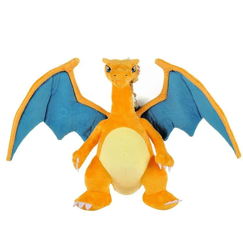 POKEMON Original Plush Toy Gengar Pikachu Charizard Genuine Plush Doll Soft Kawaii Cute Cartoon Piplup Toys for Kids Gift