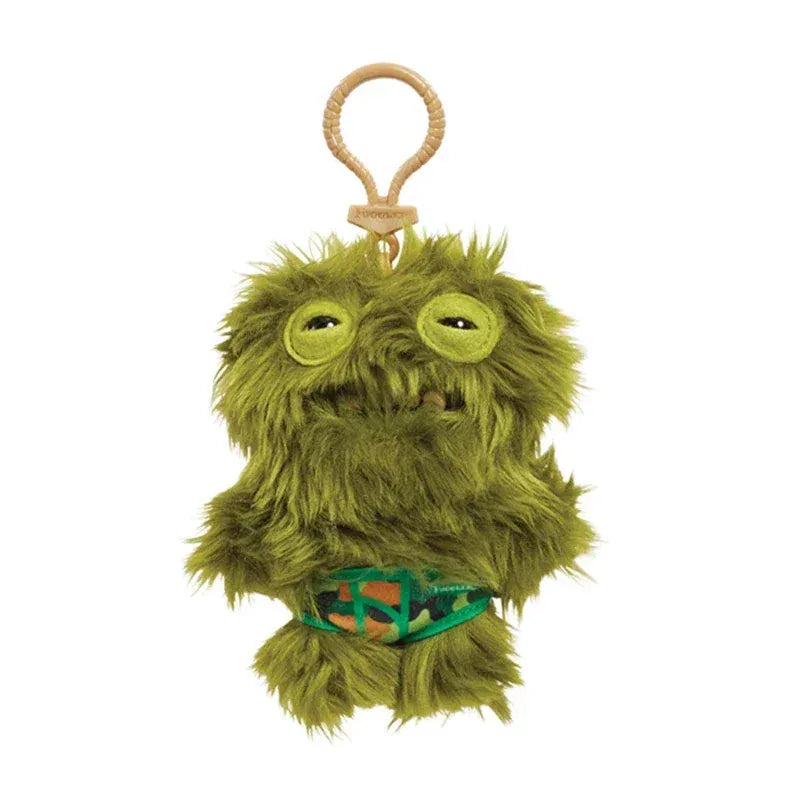 Fuggler Soft Plush Dolls Keychain Ugly Grin Cute Teeth Monster Pendant Fugg Cartoon Funny Backpack Keyring Accessories Gifts11CM