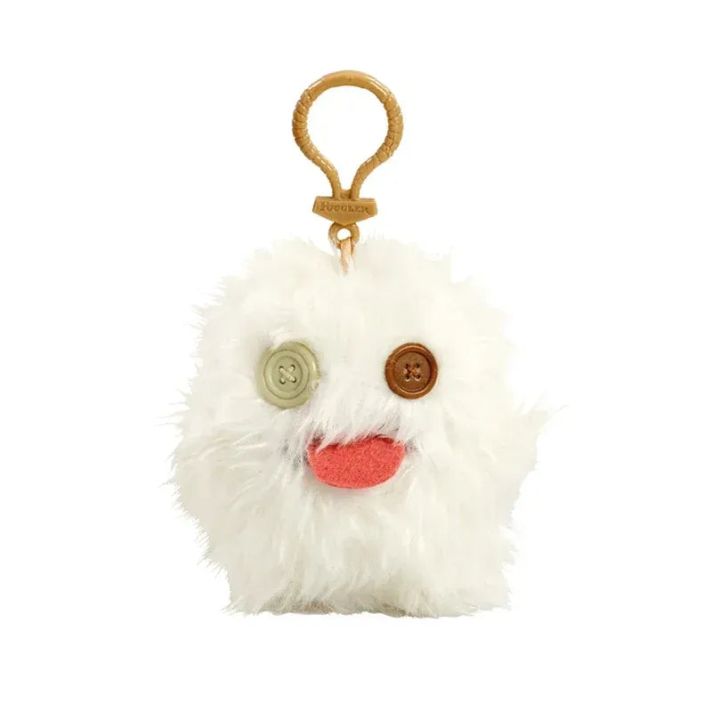 Fuggler Soft Plush Dolls Keychain Ugly Grin Cute Teeth Monster Pendant Fugg Cartoon Funny Backpack Keyring Accessories Gifts11CM
