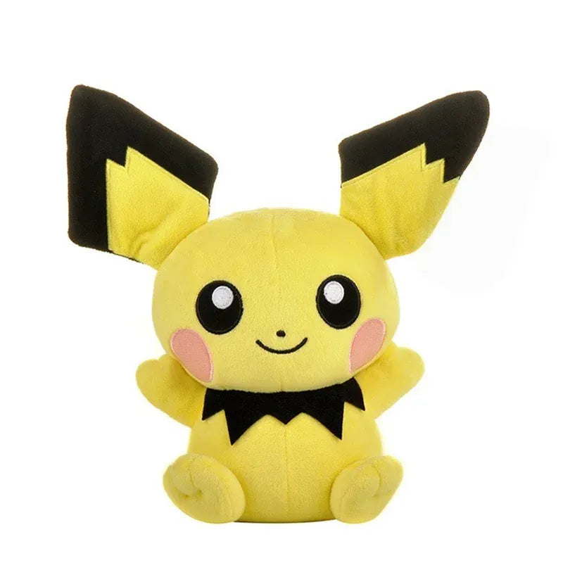 POKEMON Original Plush Toy Gengar Pikachu Charizard Genuine Plush Doll Soft Kawaii Cute Cartoon Piplup Toys for Kids Gift