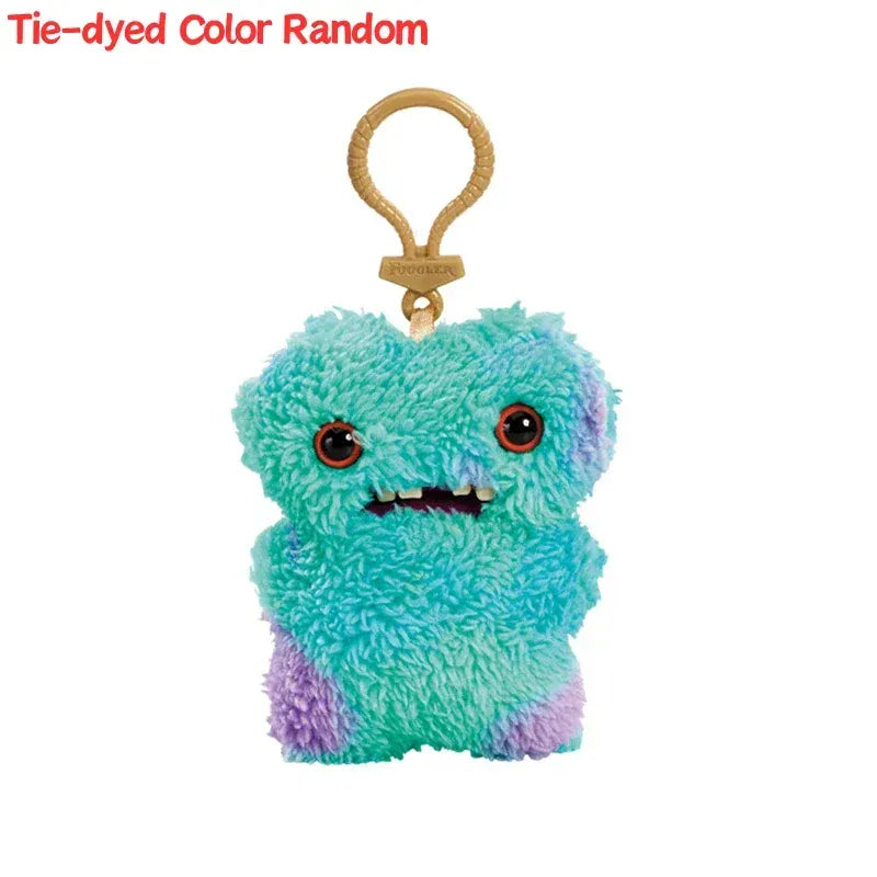 Fuggler Soft Plush Dolls Keychain Ugly Grin Cute Teeth Monster Pendant Fugg Cartoon Funny Backpack Keyring Accessories Gifts11CM