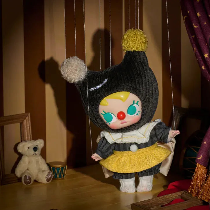 Genuine POP MART Labubu Halloween Vinyl Series Blind Box