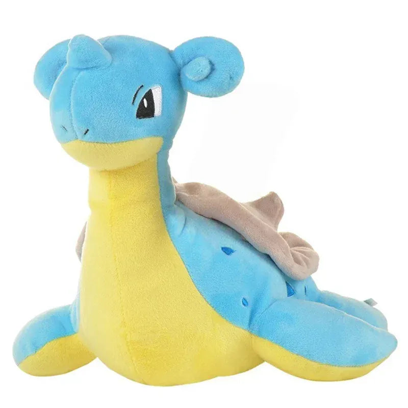 POKEMON Original Plush Toy Gengar Pikachu Charizard Genuine Plush Doll Soft Kawaii Cute Cartoon Piplup Toys for Kids Gift