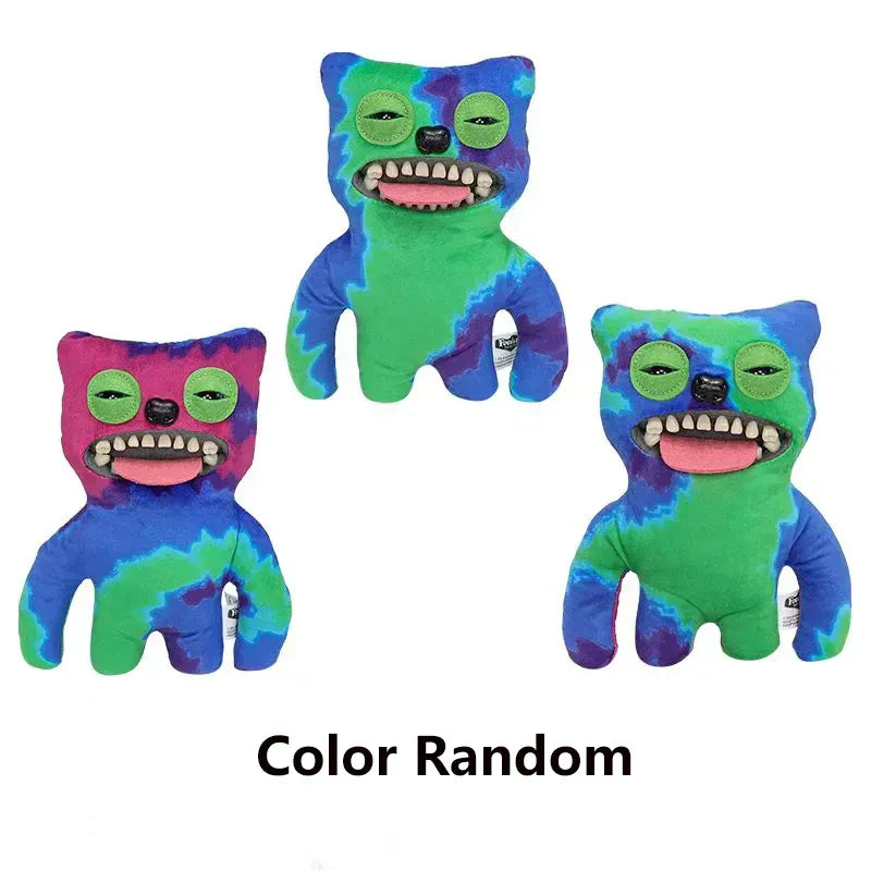 Hot Fuggler Funny Ugly Monster Doll Old Tooth Plush Budgie Fuggler Edition Stuffed Doll Toys Collectible Gifts