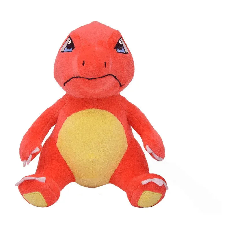 POKEMON Original Plush Toy Gengar Pikachu Charizard Genuine Plush Doll Soft Kawaii Cute Cartoon Piplup Toys for Kids Gift