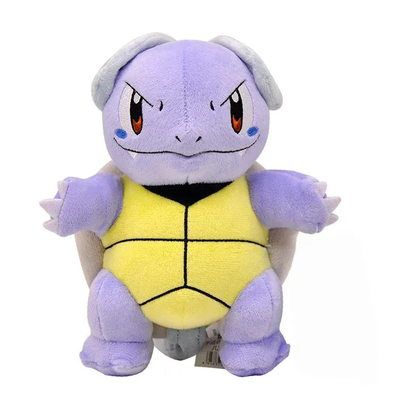 POKEMON Original Plush Toy Gengar Pikachu Charizard Genuine Plush Doll Soft Kawaii Cute Cartoon Piplup Toys for Kids Gift