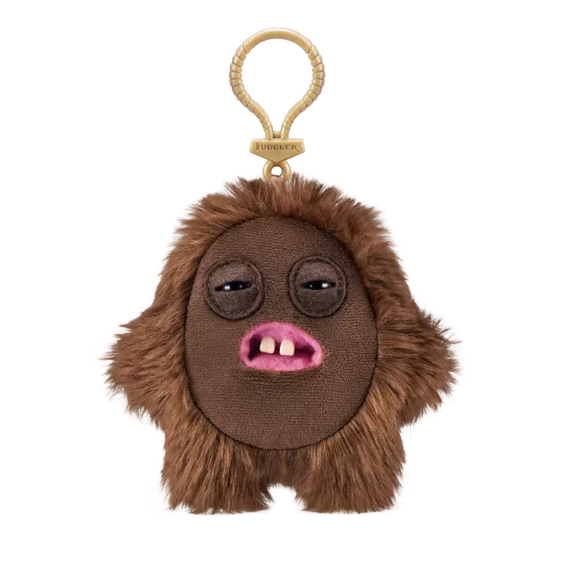 Fuggler Funny Ugly Monster Plush Toys Keychain Monster Rabbits Cute Stuffed Fugg Kawaii Peluche Dolls Pendants Gifts Kid 12CM