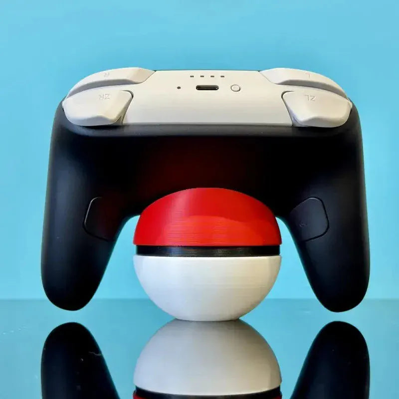Poké Ball Controller Stand - Universal PS5, Xbox, Switch Display Mount