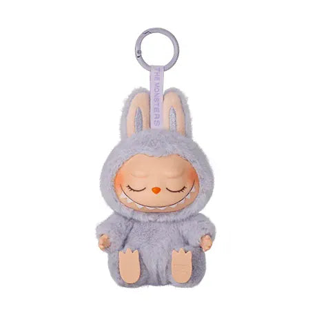 Authentic Pop Mart THE MONSTERS LABUBU Sitting Party Blind Box Figurine Pendant