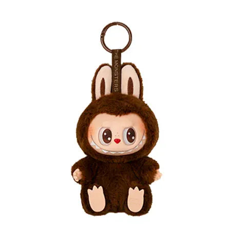 Authentic Pop Mart THE MONSTERS LABUBU Sitting Party Blind Box Figurine Pendant