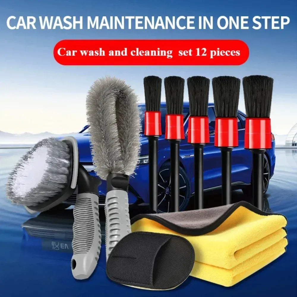 Car Cleaning Set