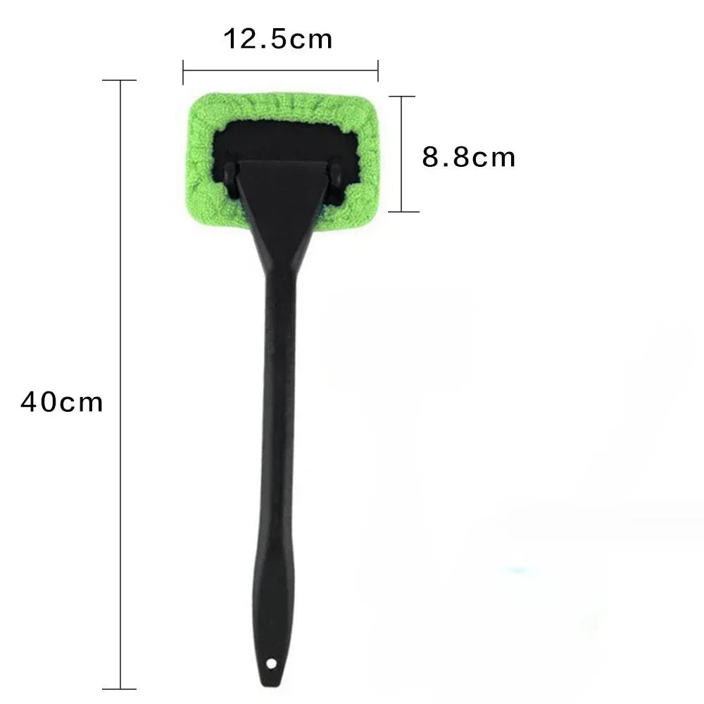 Car Front Windshield Cleaning