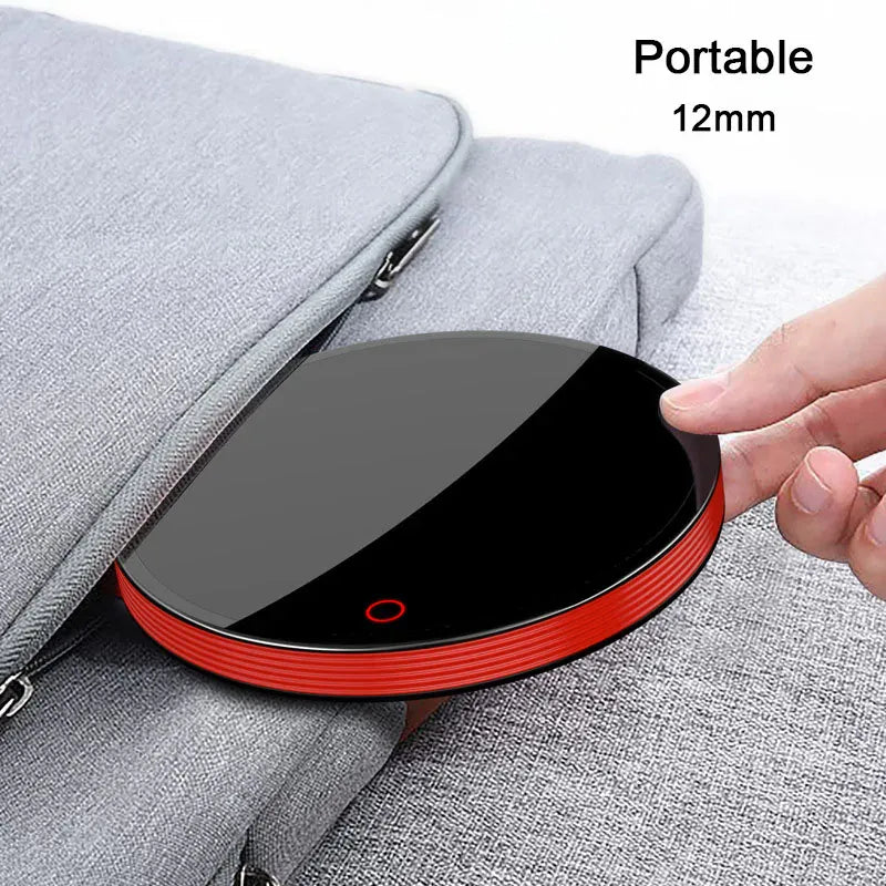 Coffee Mug Cup Warmer Electric Smart Coaster for Home or Office with 2 Temperatures Settings