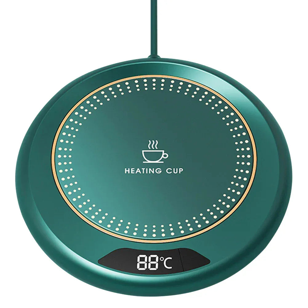 Coffee Mug Warmer 3 Temperature Setting Electric Coffee Warmer Heating Plate Portable Cup Warmer for Travel Office Desk Home Use