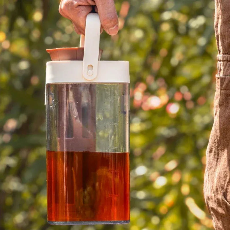 Cold brew coffee pot 1000ml Iced Coffee Maker Cold Brew Jar Leak Proof Container large capacity cold water kettle Kitchen Tools