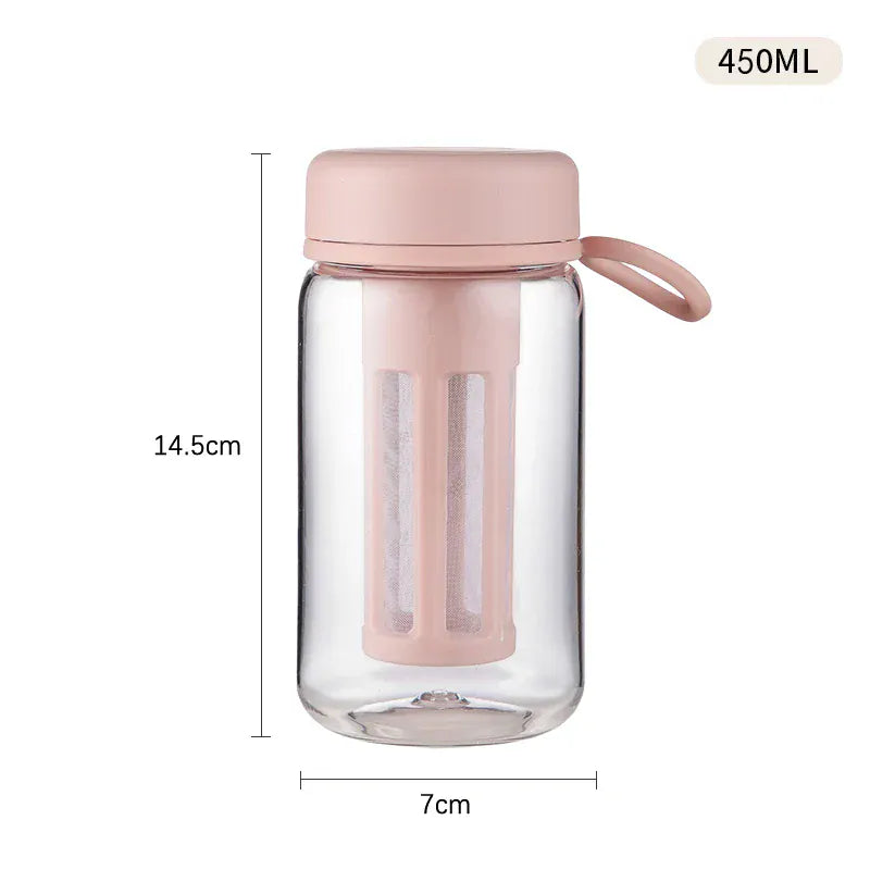 Cold Brew Coffee Pot High-capacity Espresso Filter Bottle Cold Brewing Pot Portable Iced Brew Coffee Maker Juice Coffe Kettle
