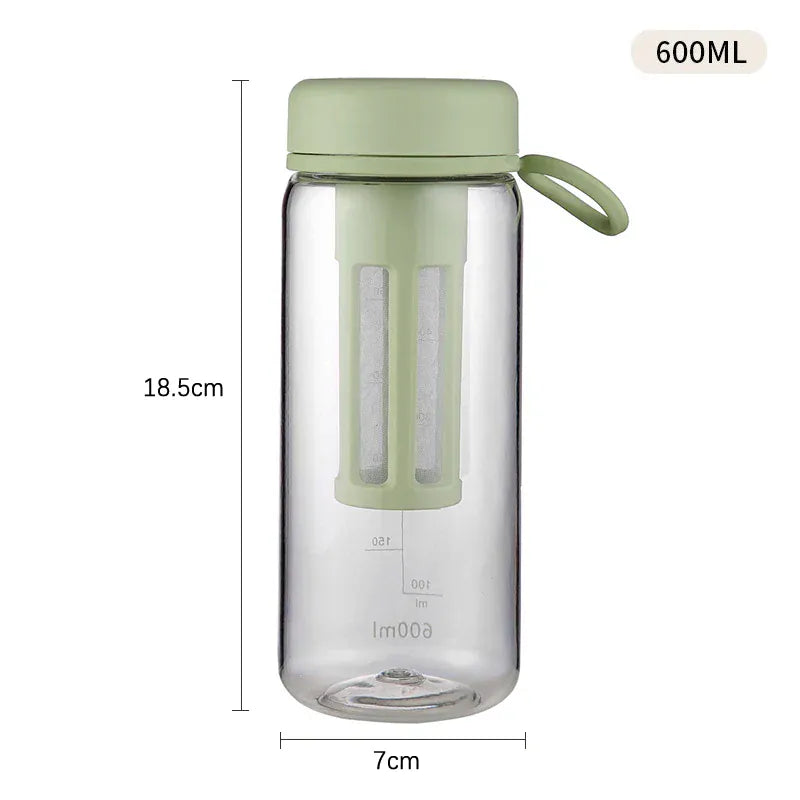 Cold Brew Coffee Pot High-capacity Espresso Filter Bottle Cold Brewing Pot Portable Iced Brew Coffee Maker Juice Coffe Kettle