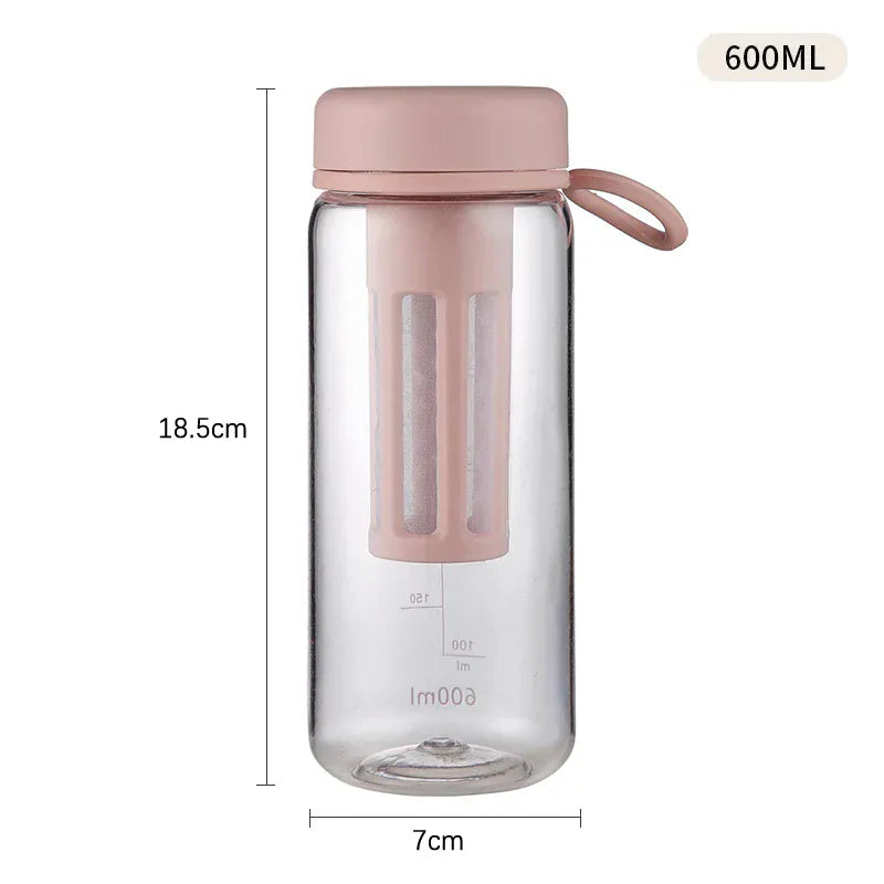 Cold Brew Coffee Pot High-capacity Espresso Filter Bottle Cold Brewing Pot Portable Iced Brew Coffee Maker Juice Coffe Kettle
