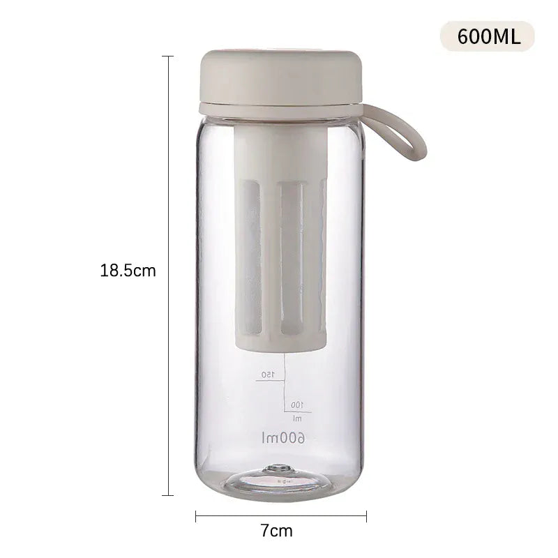 Cold Brew Coffee Pot High-capacity Espresso Filter Bottle Cold Brewing Pot Portable Iced Brew Coffee Maker Juice Coffe Kettle