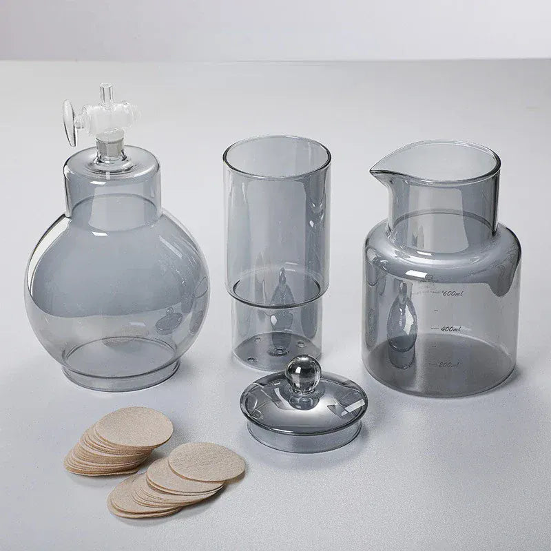 Cold Brew Coffee Pot Set with Filter Glass Dripper ICED Coffee Pot Maker High Quality Specialized Barista Accessories Espresso