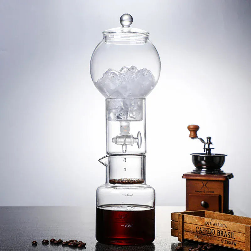 Cold Brew Coffee Pot Set with Filter Glass Dripper ICED Coffee Pot Maker High Quality Specialized Barista Accessories Espresso