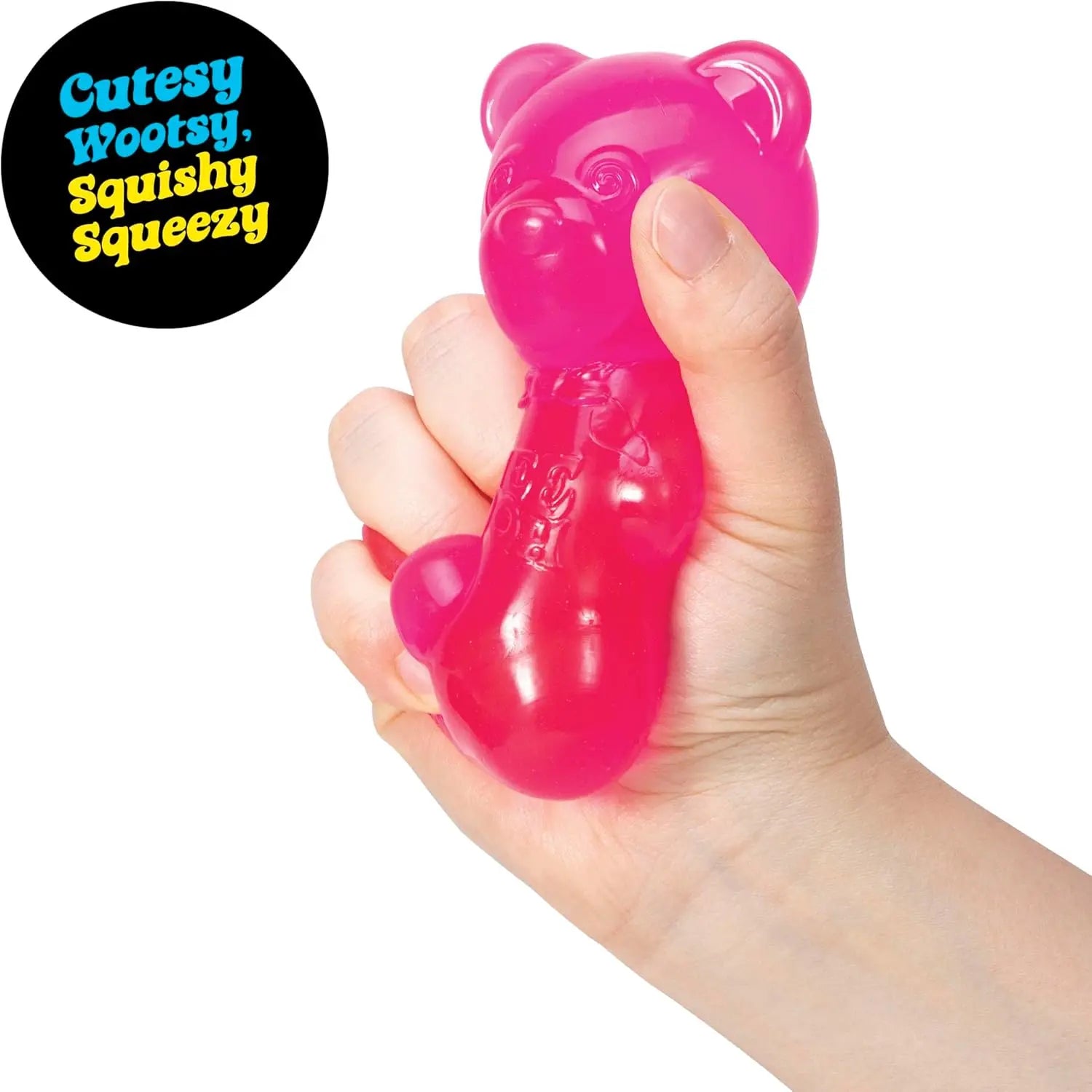 Cute Bear Stress Relief Squeeze Toy - Sensory Fidget Desk Decoration