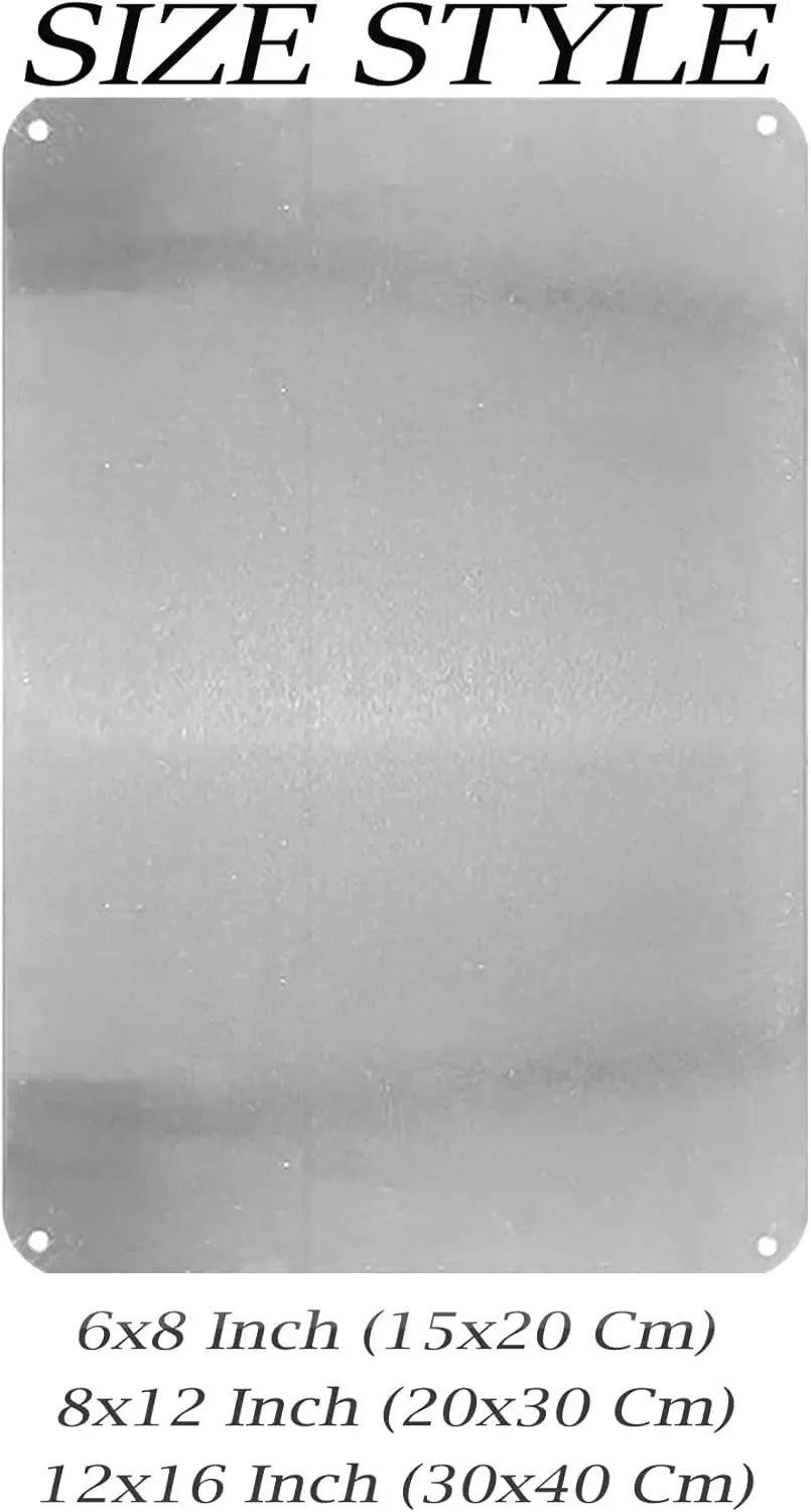 Enter The Dragon Movie Metal Poster Tin Sign - 20x30cm Plate