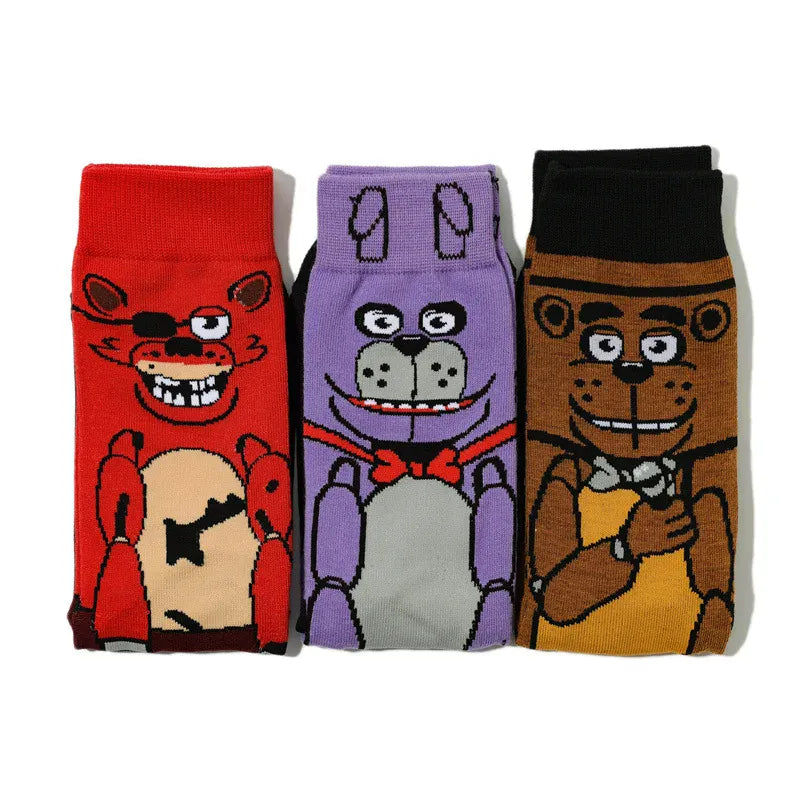 FNAF Adult Socks